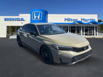 New 2025 Honda Civic Sport