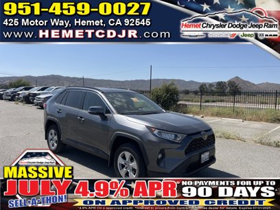 Used 2021 Toyota RAV4 XLE