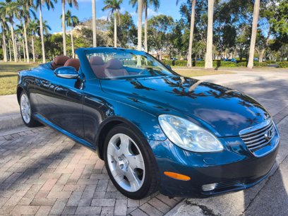 Used 2004 Lexus SC 430 Convertible
