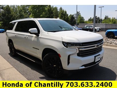Used 2021 Chevrolet Suburban LT w/ Rear Media and Nav Package