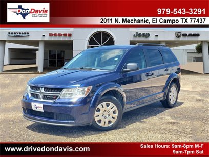 Used 2020 Dodge Journey SE