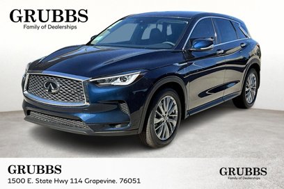 New 2025 INFINITI QX50 Pure