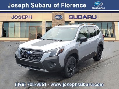 New 2025 Subaru Forester Wilderness