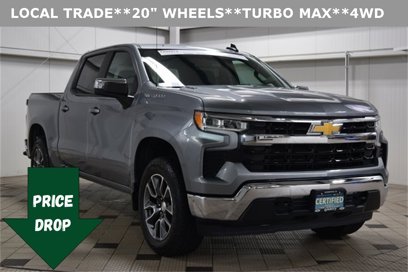 Certified 2024 Chevrolet Silverado 1500 LT