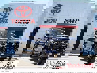 New 2025 Toyota Tundra Platinum