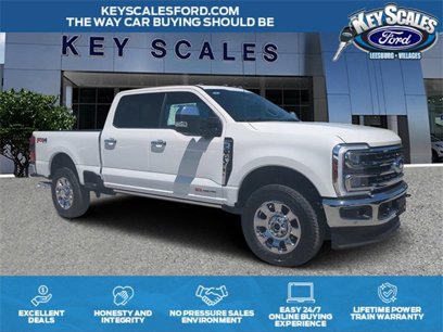 New 2025 Ford F350 King Ranch
