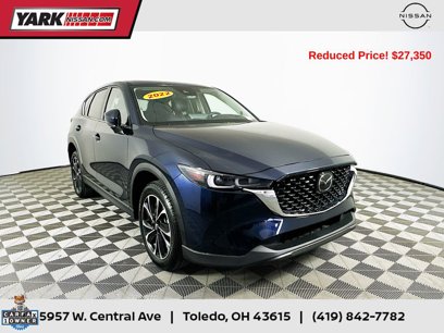 Used 2022 MAZDA CX-5 AWD 2.5 S w/ Premium Plus Pkg