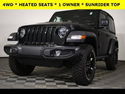 Used 2021 Jeep Wrangler Willys