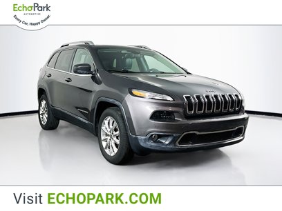 Used 2015 Jeep Cherokee Limited