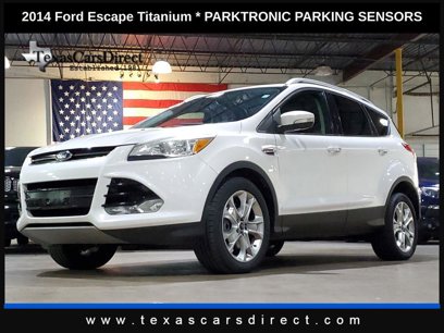 Used 2014 Ford Escape Titanium