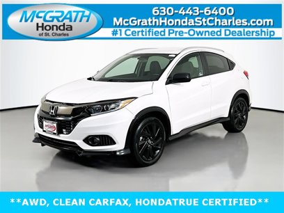 Certified 2021 Honda HR-V Sport