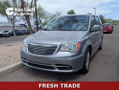 Used 2016 Chrysler Town & Country Touring
