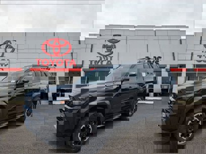 New 2025 Toyota 4Runner TRD Off-Road