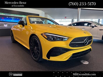 New 2026 Mercedes-Benz CLE 300 4MATIC Cabriolet