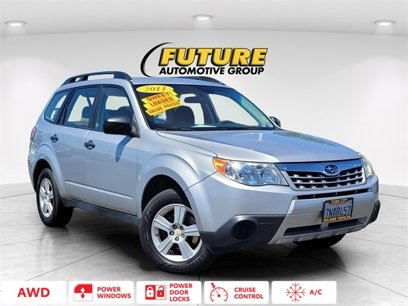 Used 2011 Subaru Forester 2.5X w/ Alloy Wheel Value Pkg