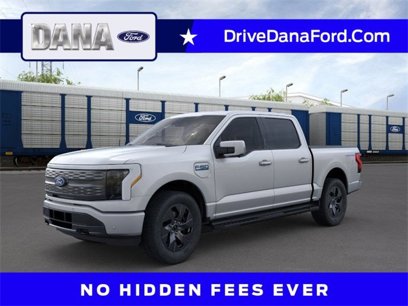 New 2024 Ford F150 Lightning Lariat