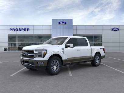 New 2025 Ford F150 King Ranch