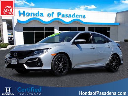 Certified 2020 Honda Civic Sport