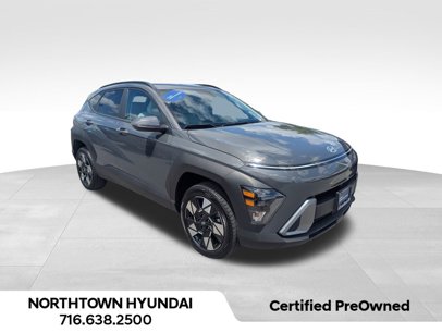 Certified 2025 Hyundai Kona SEL