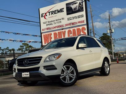 Used 2013 Mercedes-Benz ML 350 2WD