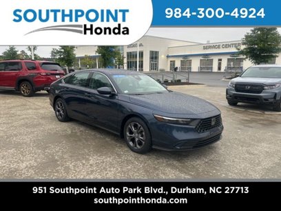 Certified 2023 Honda Accord EX