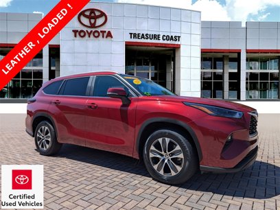 Certified 2024 Toyota Highlander XLE