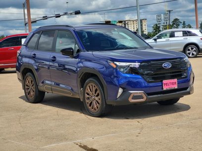 New 2025 Subaru Forester Sport