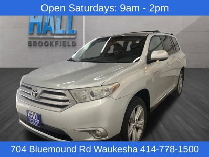 Used 2012 Toyota Highlander Limited