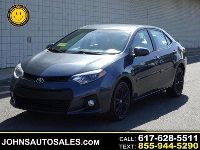Used 2016 Toyota Corolla S Special Edition