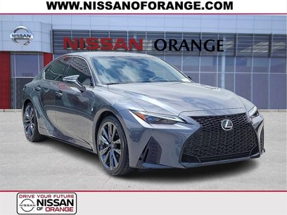 Used 2023 Lexus IS 350 F Sport