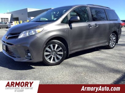 Used 2019 Toyota Sienna XLE Premium