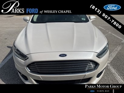 Used 2016 Ford Fusion Titanium