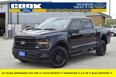 Certified 2024 Ford F150 XLT w/ Equipment Group 302A MID