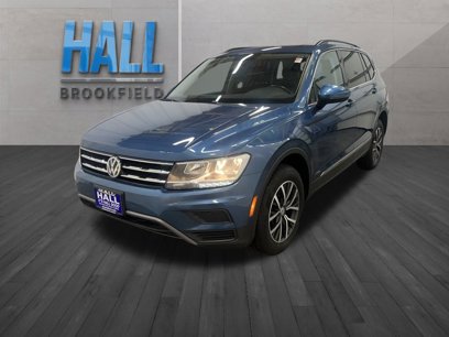 Used 2018 Volkswagen Tiguan SE w/ Panoramic Sunroof Package