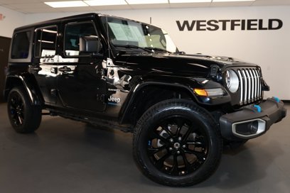 Used 2023 Jeep Wrangler Unlimited Sahara