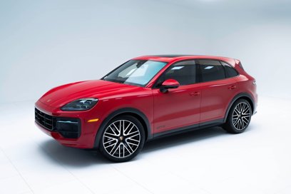 Certified 2025 Porsche Cayenne GTS