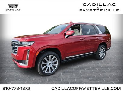 Certified 2023 Cadillac Escalade Premium Luxury Platinum w/ Heavy-Duty Trailer Package