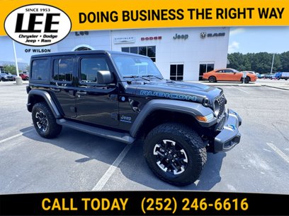 Used 2024 Jeep Wrangler Unlimited Rubicon 4xe w/ Technology Group
