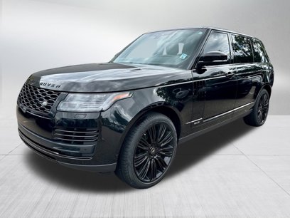 Used 2019 Land Rover Range Rover Long Wheelbase Supercharged