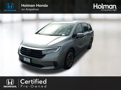 Certified 2024 Honda Odyssey EX-L