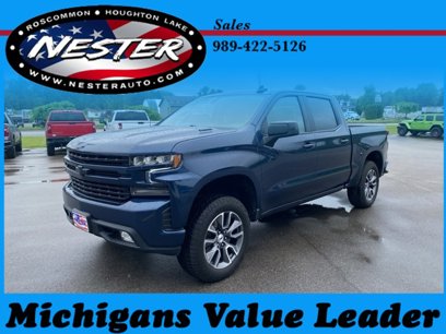 Used 2021 Chevrolet Silverado 1500 RST