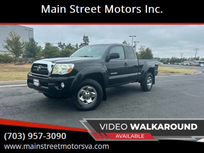Used 2008 Toyota Tacoma 4x4 Access Cab V6
