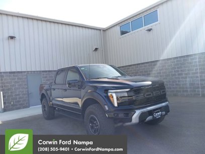 New 2025 Ford F150 Raptor