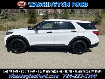 Used 2020 Ford Explorer 4WD Police Interceptor