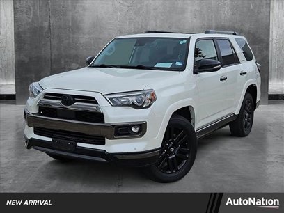 Certified 2021 Toyota 4Runner Nightshade