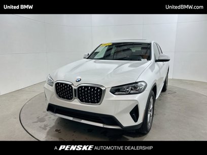 Certified 2024 BMW X4 xDrive30i