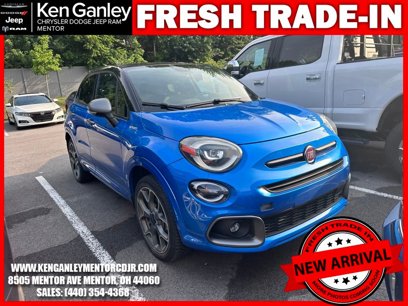 Used 2021 FIAT 500X Sport