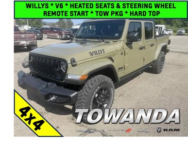 New 2025 Jeep Gladiator Sport