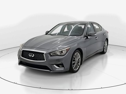 Used 2019 INFINITI Q50 Luxe