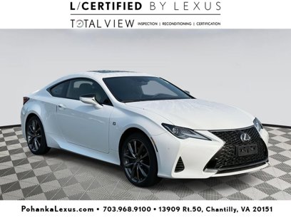 Used 2021 Lexus RC 300 F Sport w/ Accessory Package
